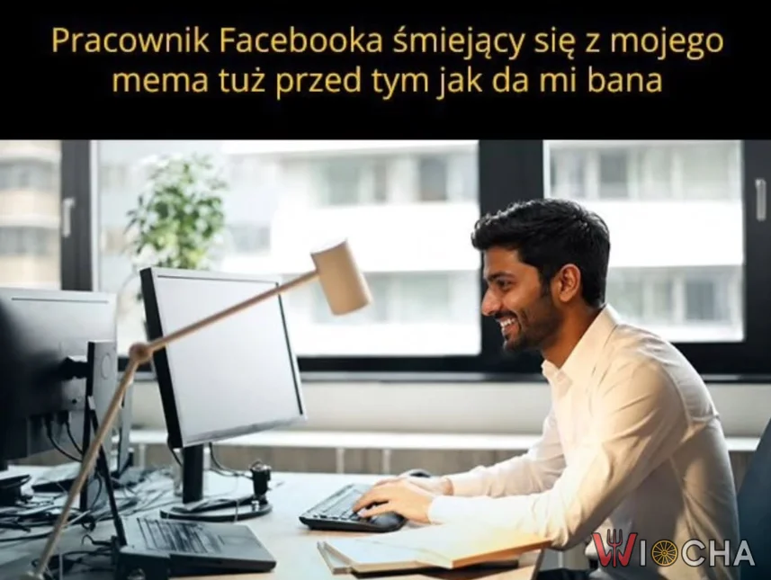 Przynajmniej go rozbawiło