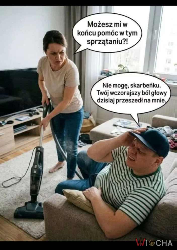 Dzisiaj na mnie przeszło