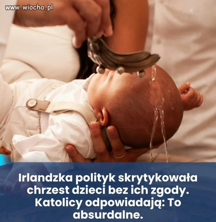 Kto potrzbuje zgody, jak ma wodę święconą?