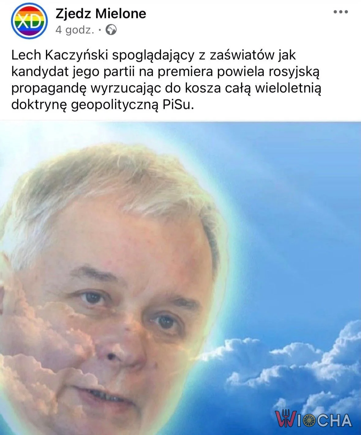 Kaczafi na obłokach