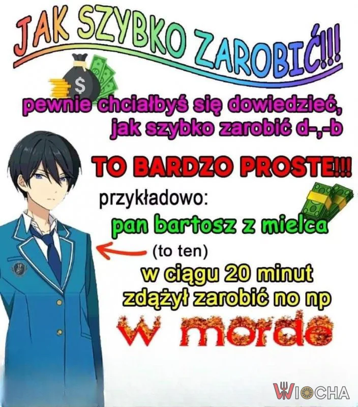 Można wiele rzeczy zarobić
