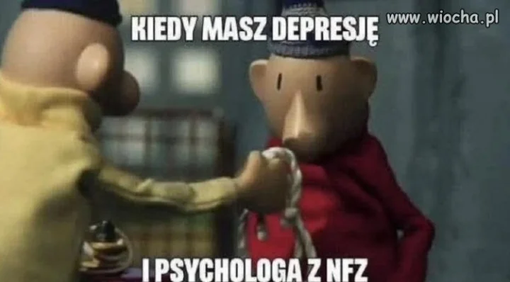 Psycholog na NFZ