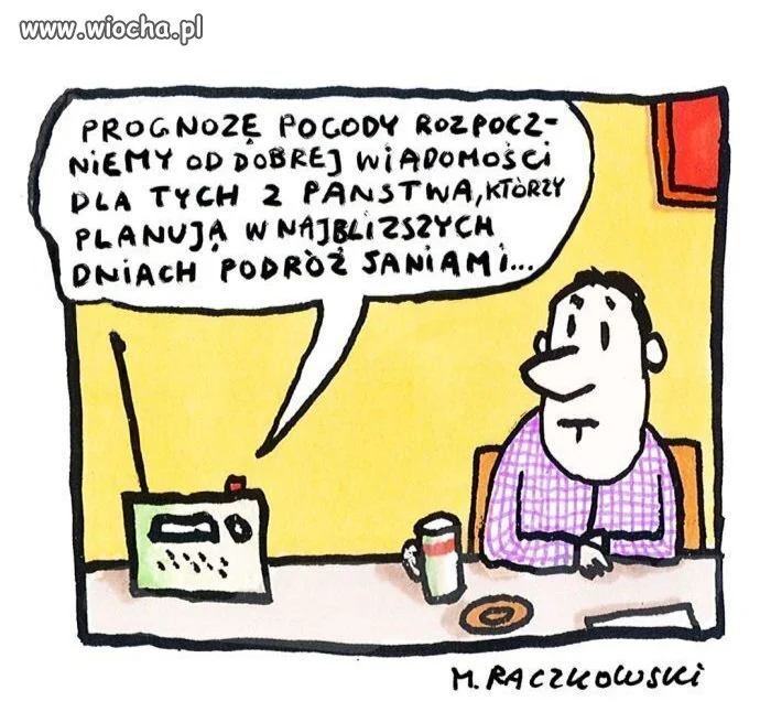 Bo jak jest zima 