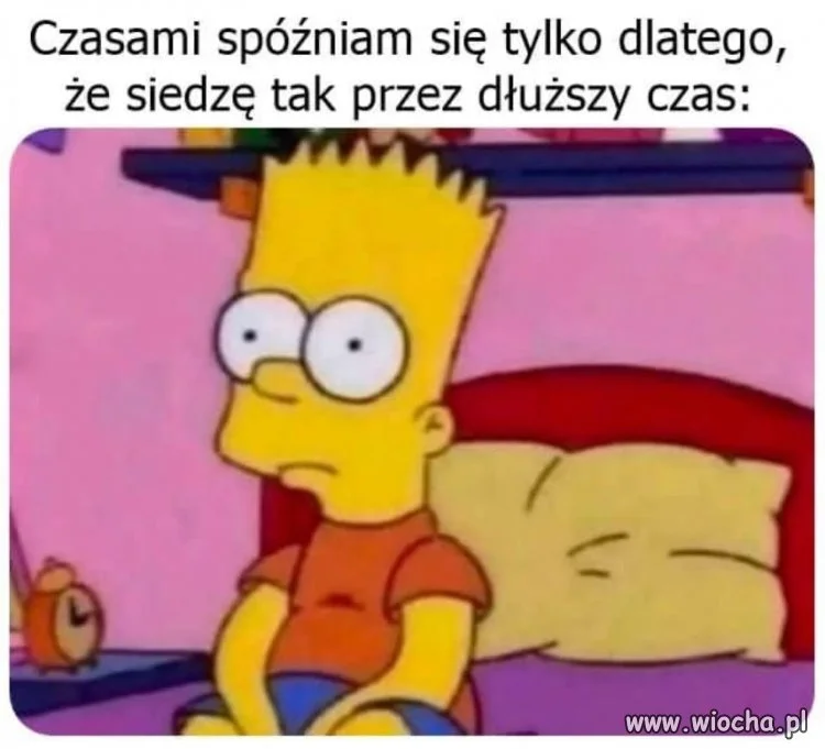 Rano lubię sobie popatrzeć w nicość