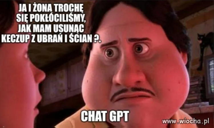 Chat GPT jest w szoku