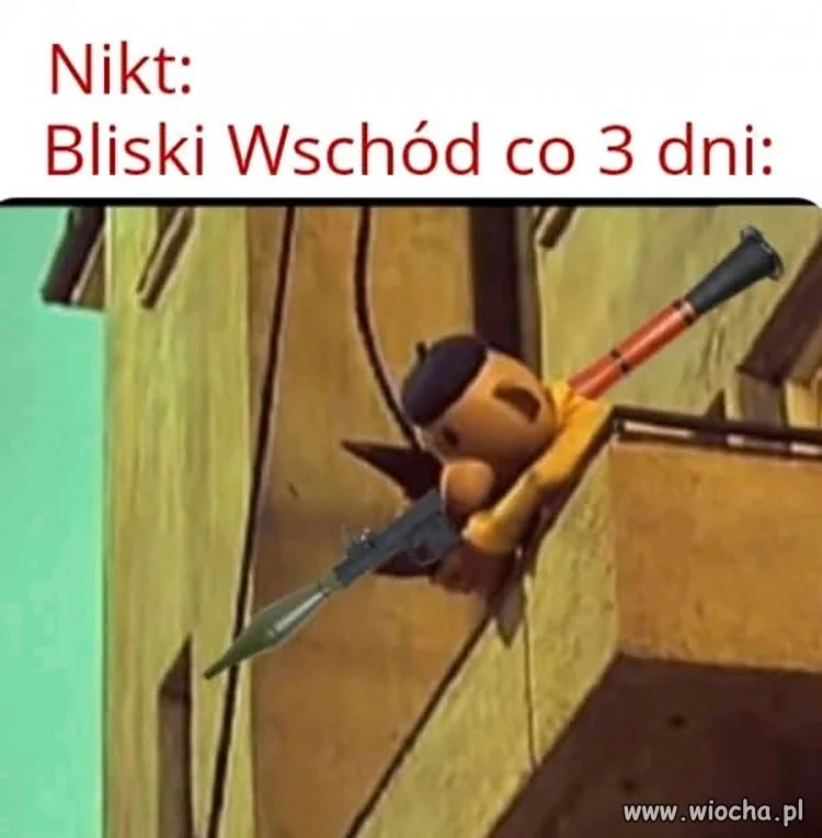 Na "bliskim Wschodzie" 