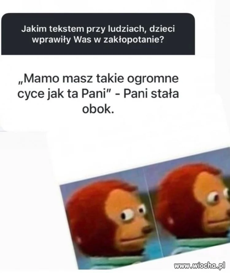 Jakim tekstem przy ludziach