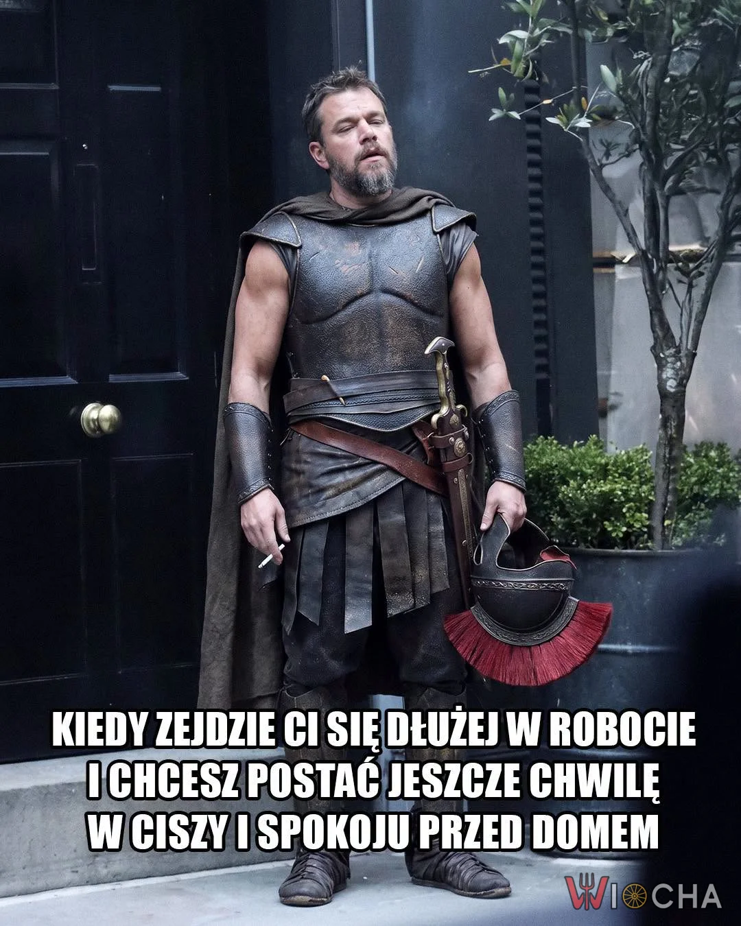 Nie wierzę, że ja to ja i że to życie jest moje
