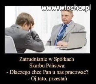 Dlaczego chce Pan tu pracować?