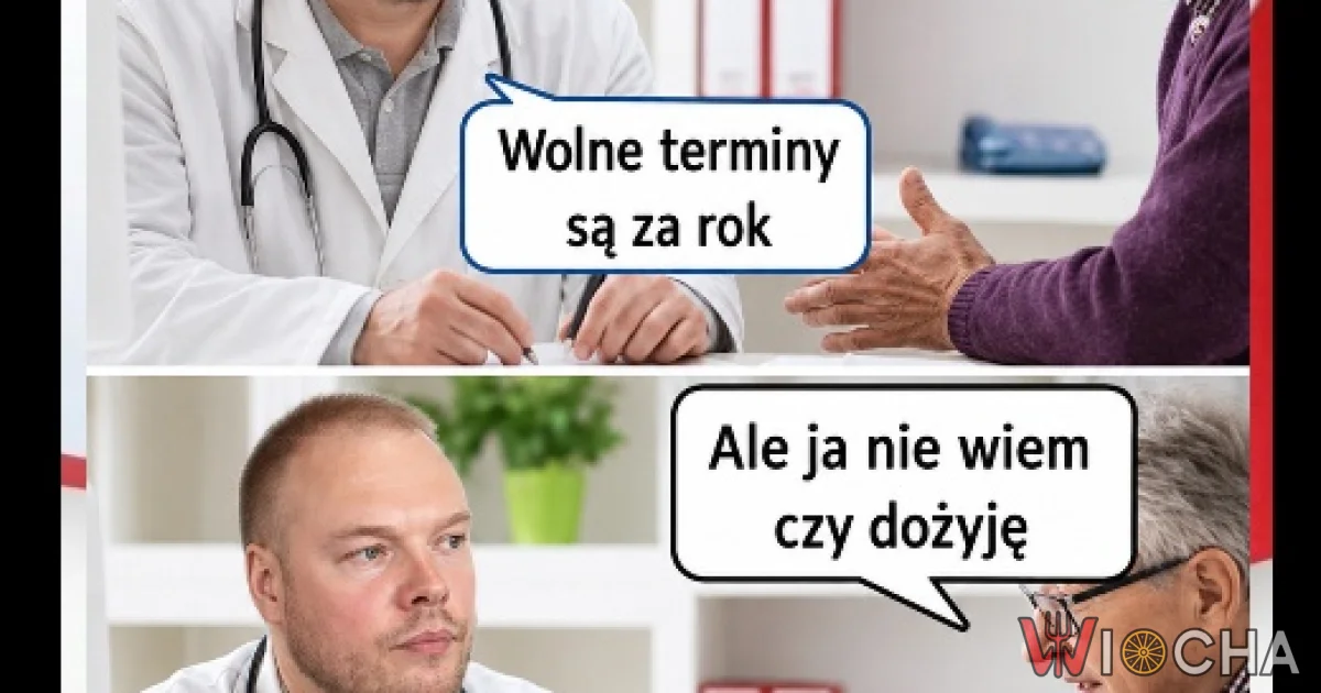 Na zdrowie czeka się w kolejce
