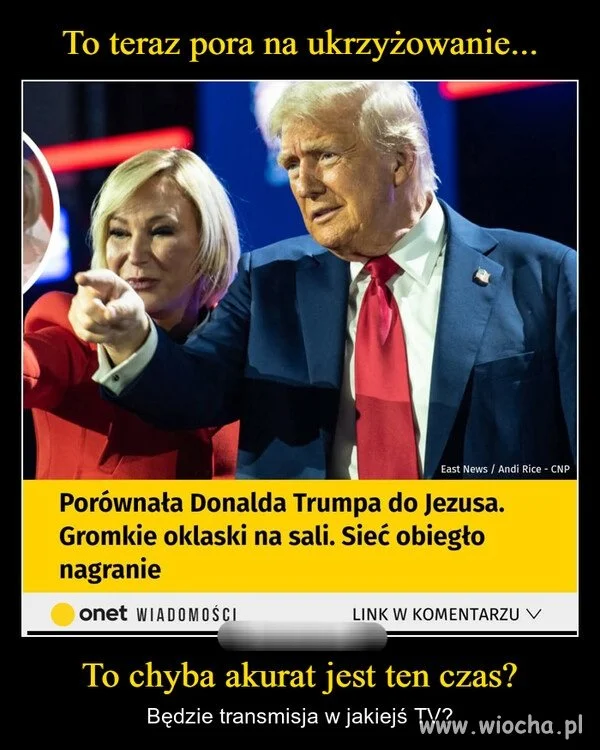 Nie wiem jak wy, ale ja bym chciał to zobaczyć 