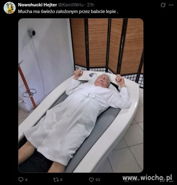 Pov: mucha na lepie