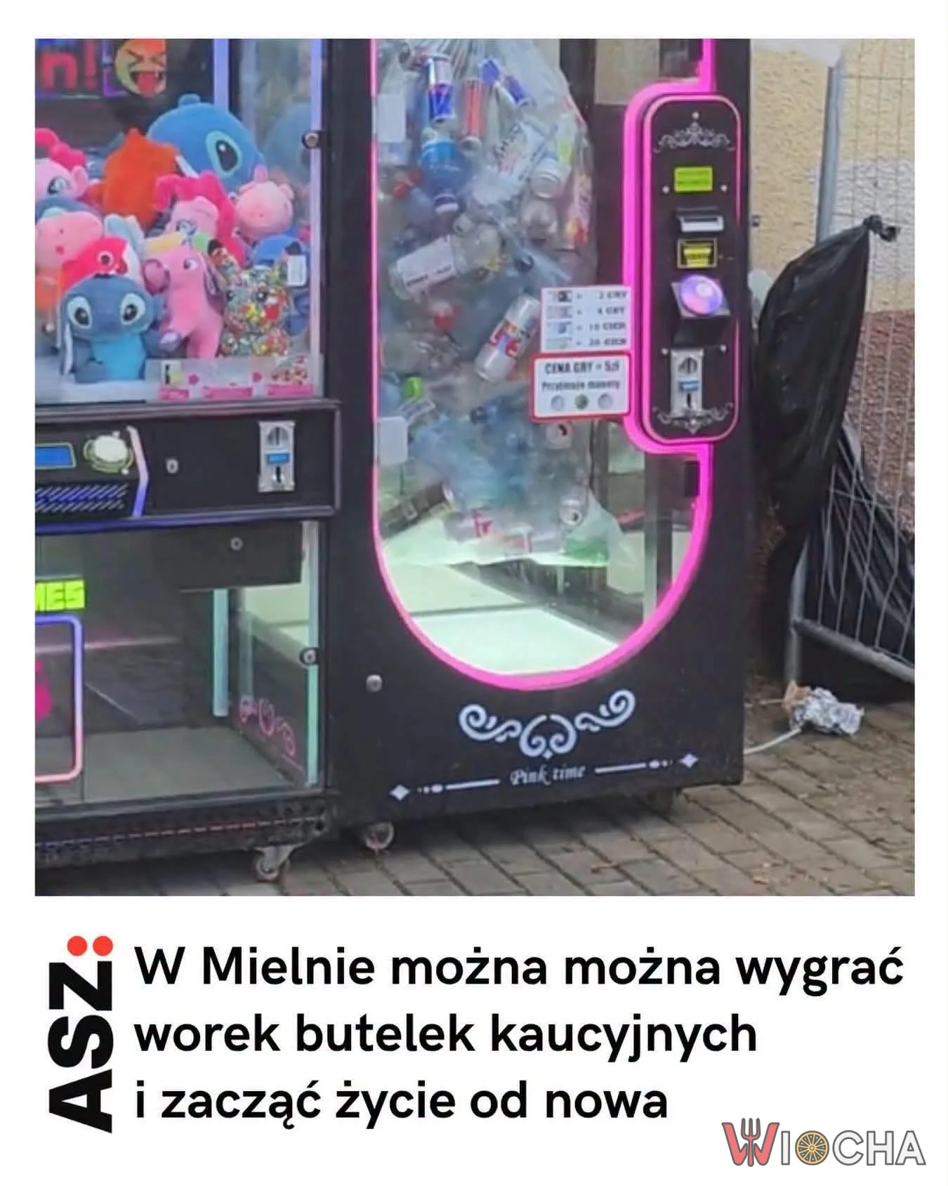 Nowe życie z butelkami!