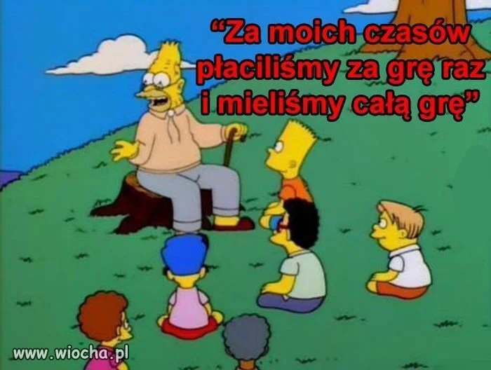 To nie były takie złe czasy 