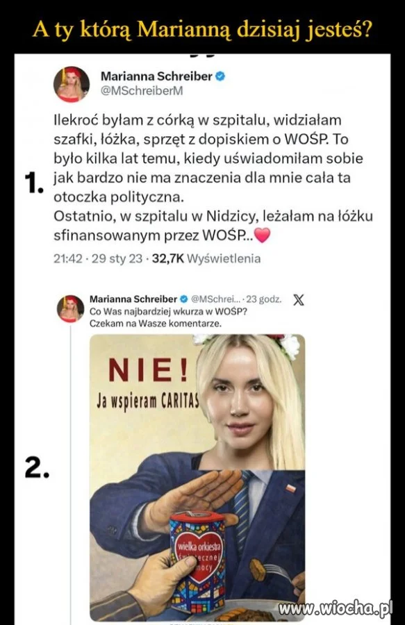 Popatrz popatrz jaka nie zdecydowana 