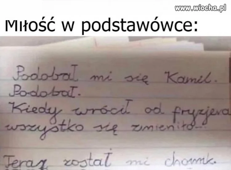 Jednak mi się nie podobał