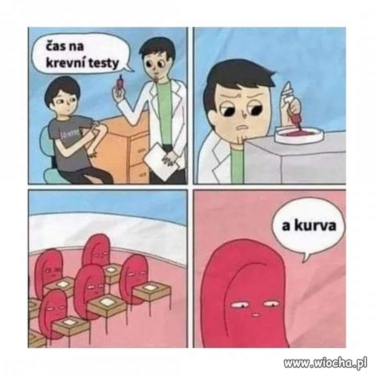 Czas na testy krwi