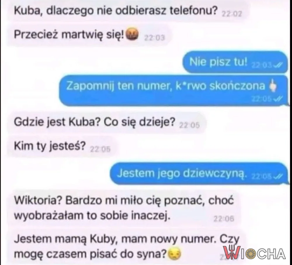 Mogę czasem pisać do syna?
