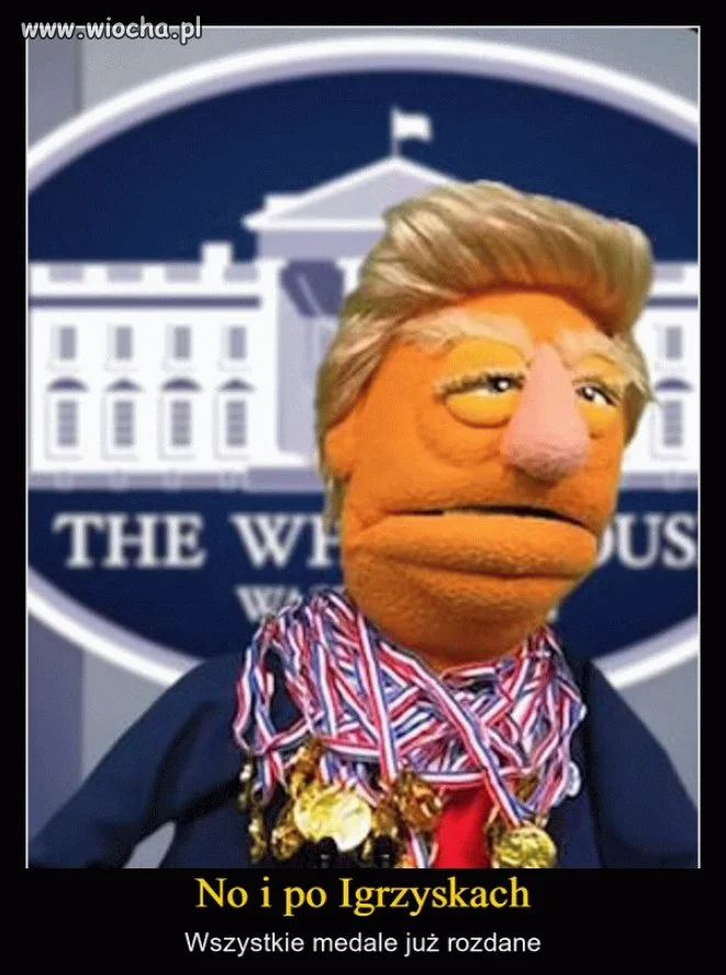 Pomarańczowy stwierdził, że też chciałby medal