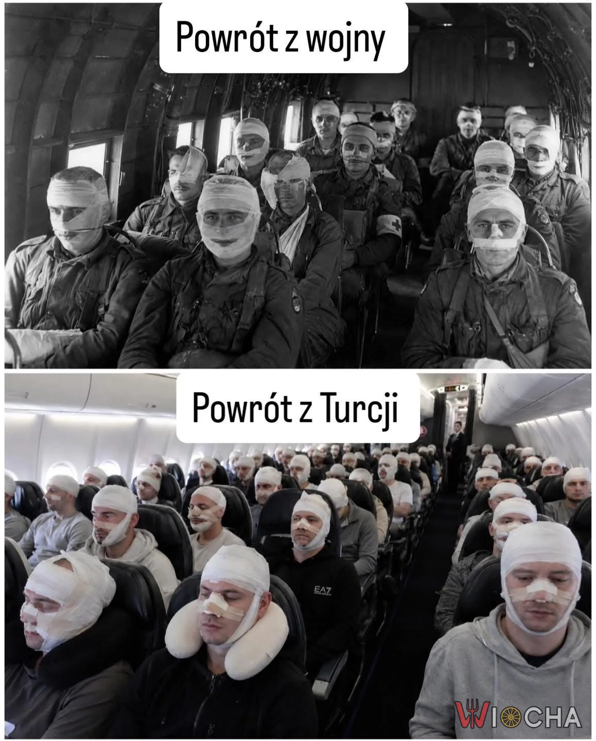 Powrót z wakacji?
