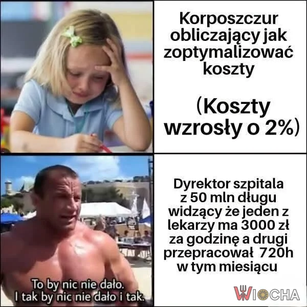 To nic nie da