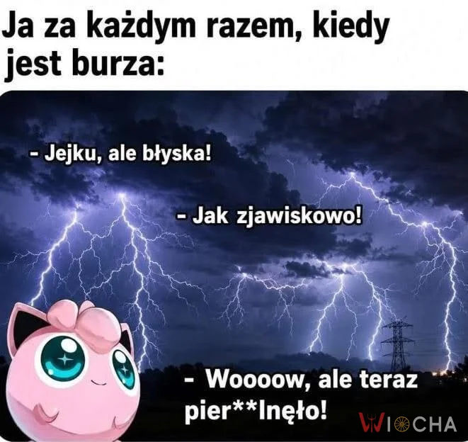 Zawsze ten sam zachwyt