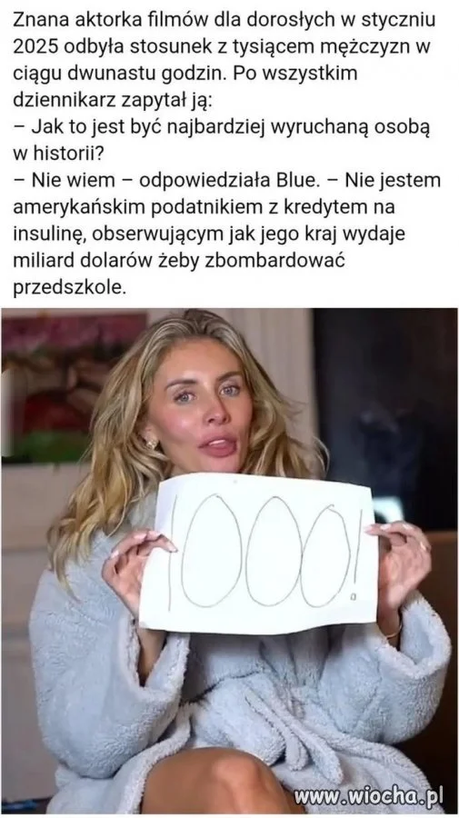Kontrowersyjne porównanie 