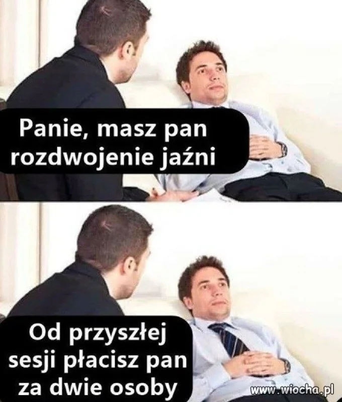 Jakie to rozczarowanie, panie