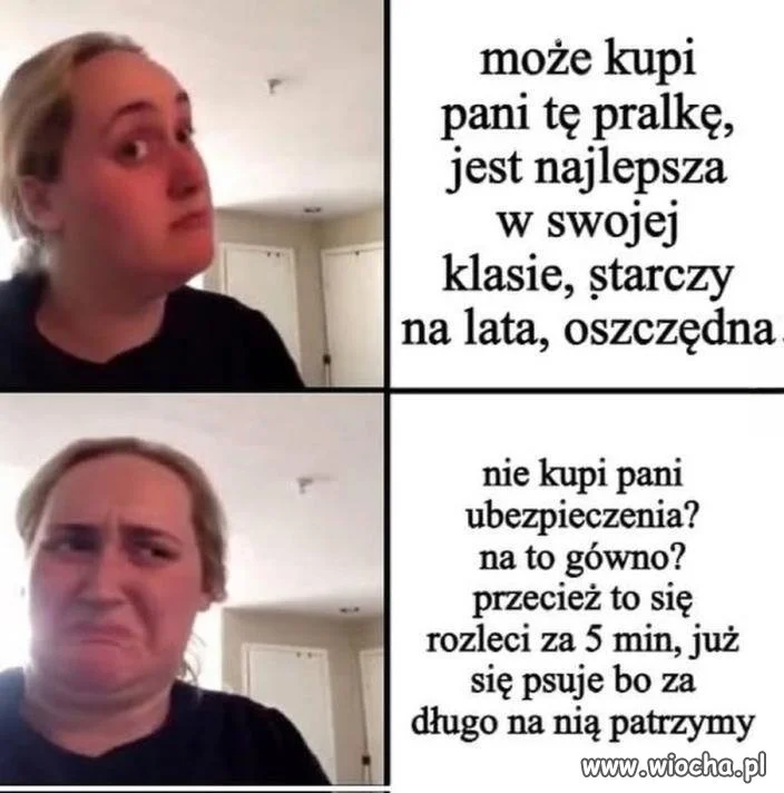 Typowa wizyta w sklepie AGD RTV