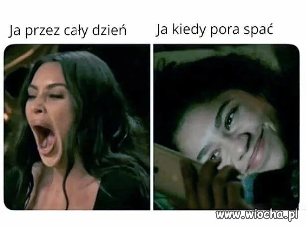 Niebieskie światło z telefonu