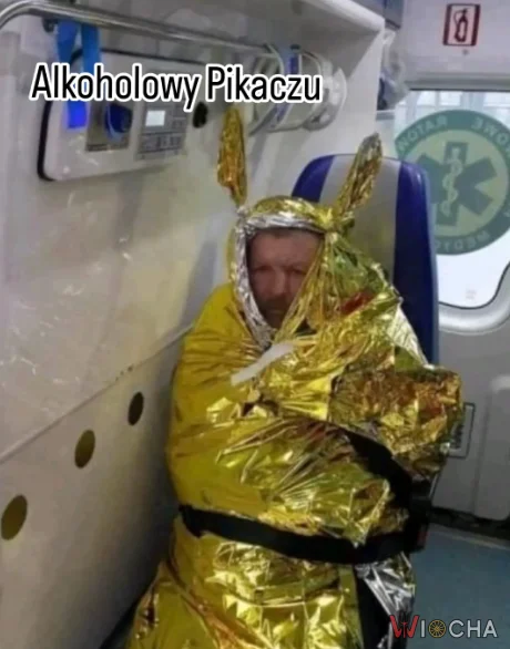 Pikachu po imprezie