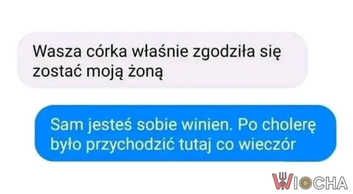Sam jesteś sobie winien