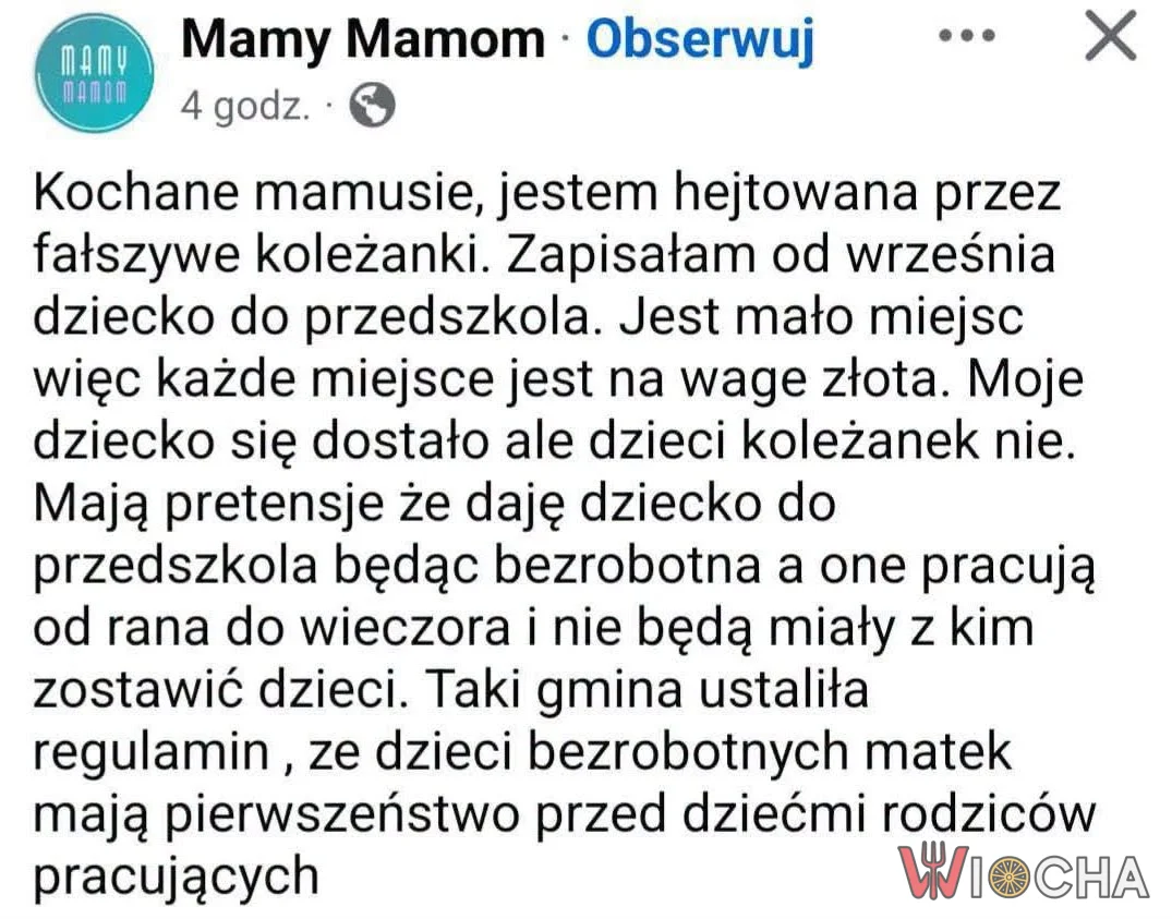 Hejtowana przez fałszywe koleżanki