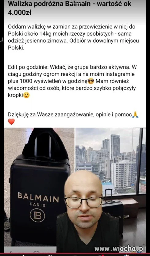 Casting na słupa do przemytu!