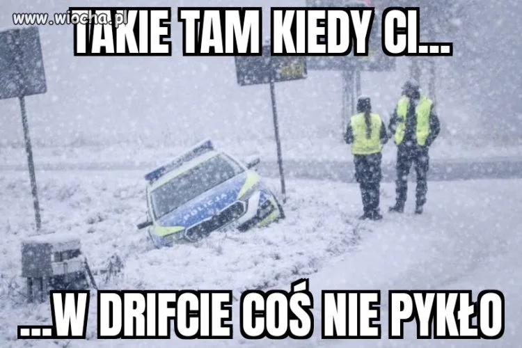 Pamietacie popisy  niebieskich na rondzie