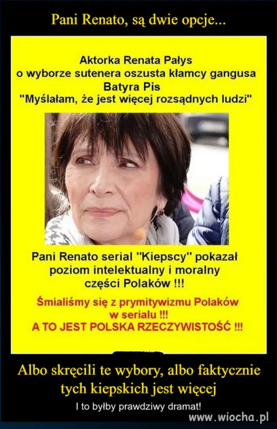 Taka jest polska rzeczywistosc...