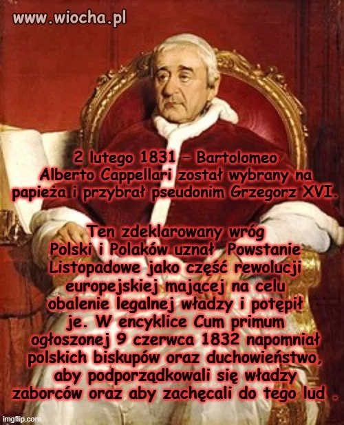 Papież Grzegorz XVI