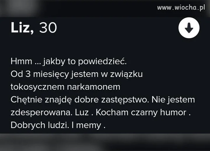 Nie jestem zdesperowana