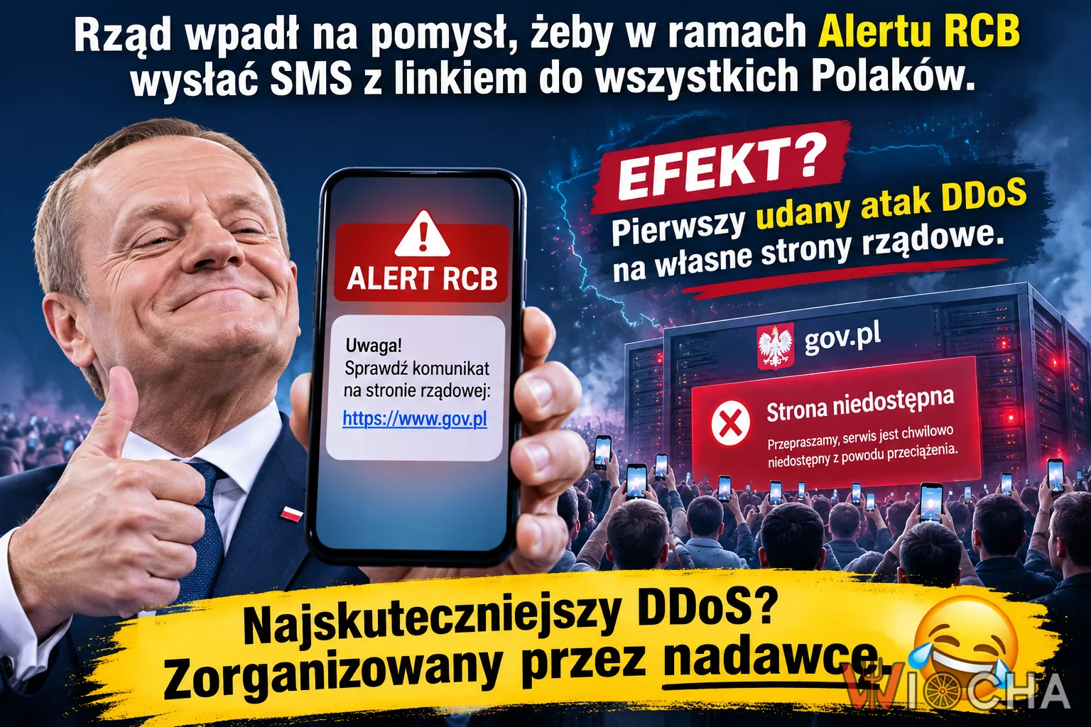 Polacy, jesteśmy bezpieczni , zaufajmy rządowi oni wiedzą co robią.