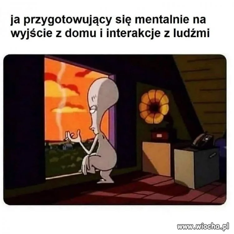 Ostatnie chwile spokoju