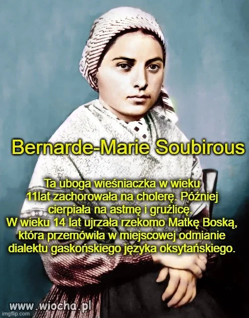 Dzięki tej ubogiej dziewczynie