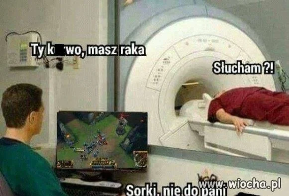 Słucham?! Wypraszam sobie