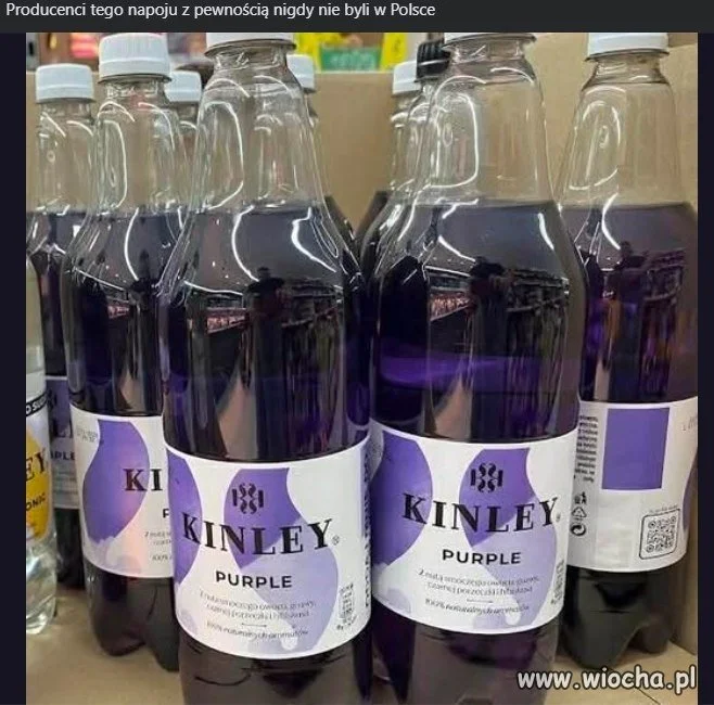 Fioletowy roztwór
