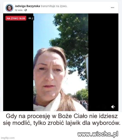 Radna Jadwiga pracowicie streamowała