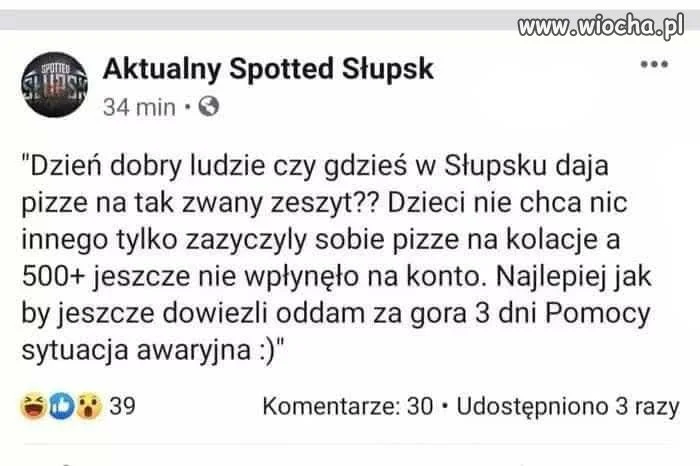 Dzieci sobie zażyczyły, więc musi być.