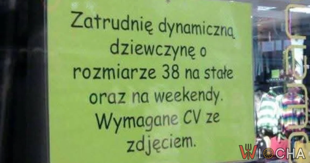 Zatrudnię rozmiar 38