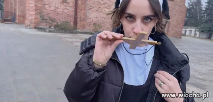 Uuu... będzie afera?! Znana w pewnych kręgach aktorka nagrała dość osobliwy film w Poznaniu