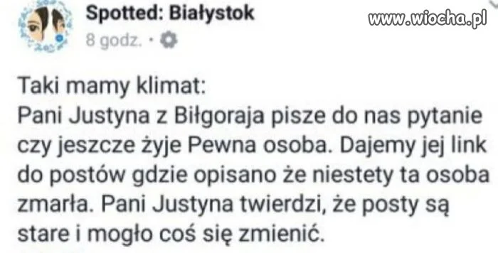 I tu nie przegadasz, że 