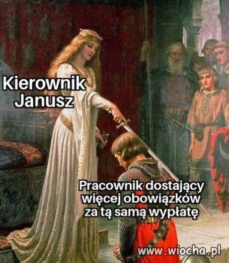 Kierownik Janusz w akcji!