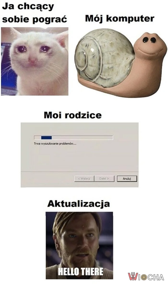 A on chciał tylko pograć